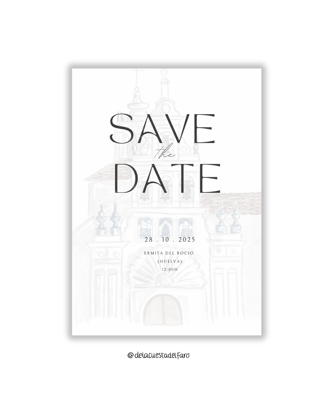 SAVE THE DATE - BODA