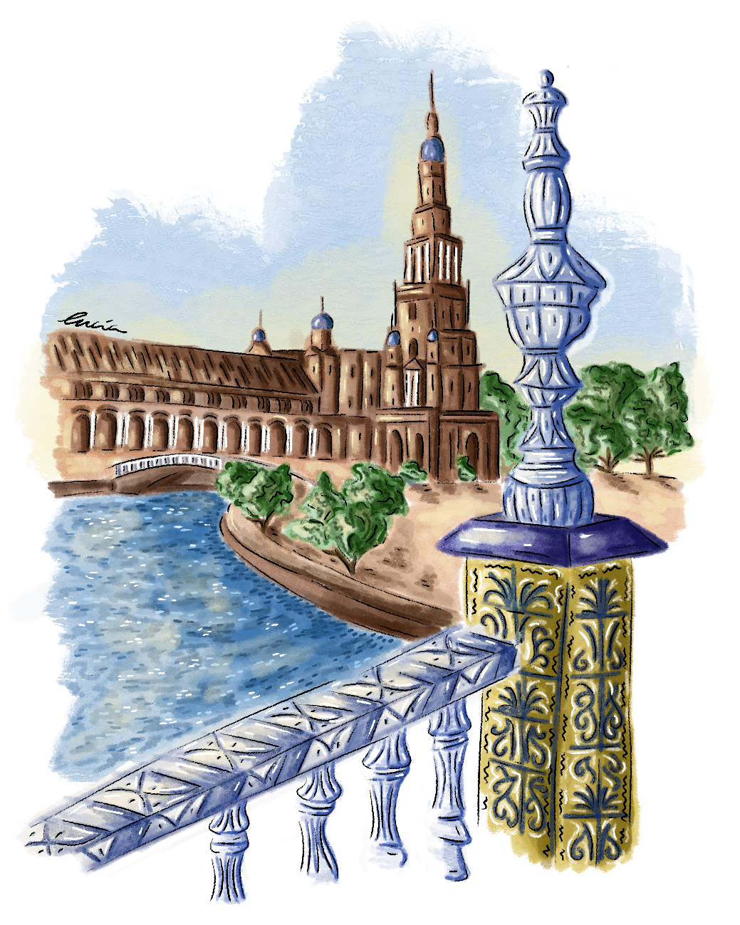 LAMINA SEVILLA