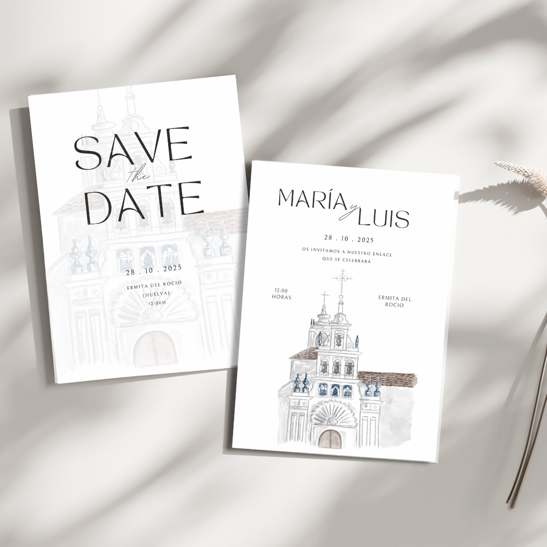 SAVE THE DATE - BODA