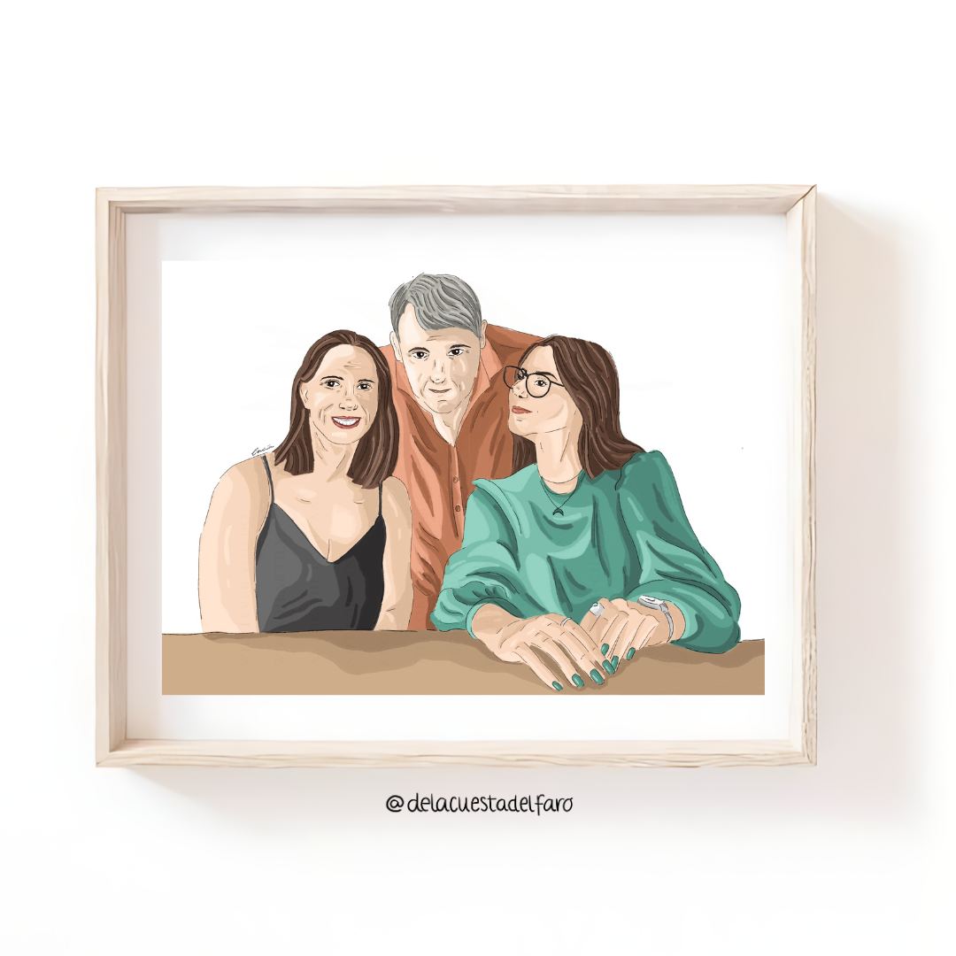RETRATO REALISTA