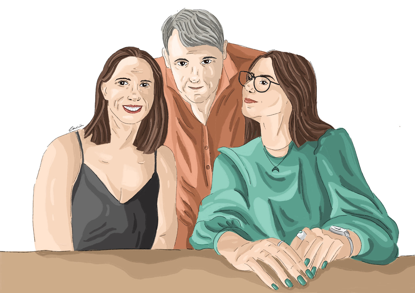 RETRATO REALISTA