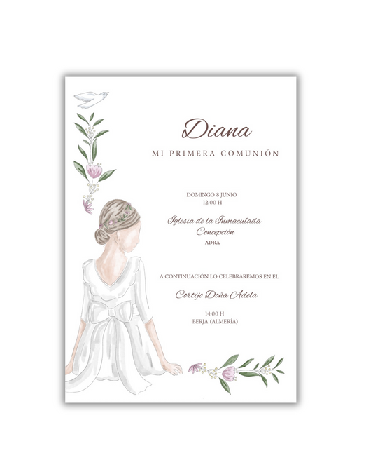 INVITACIÓN DE COMUNIÓN