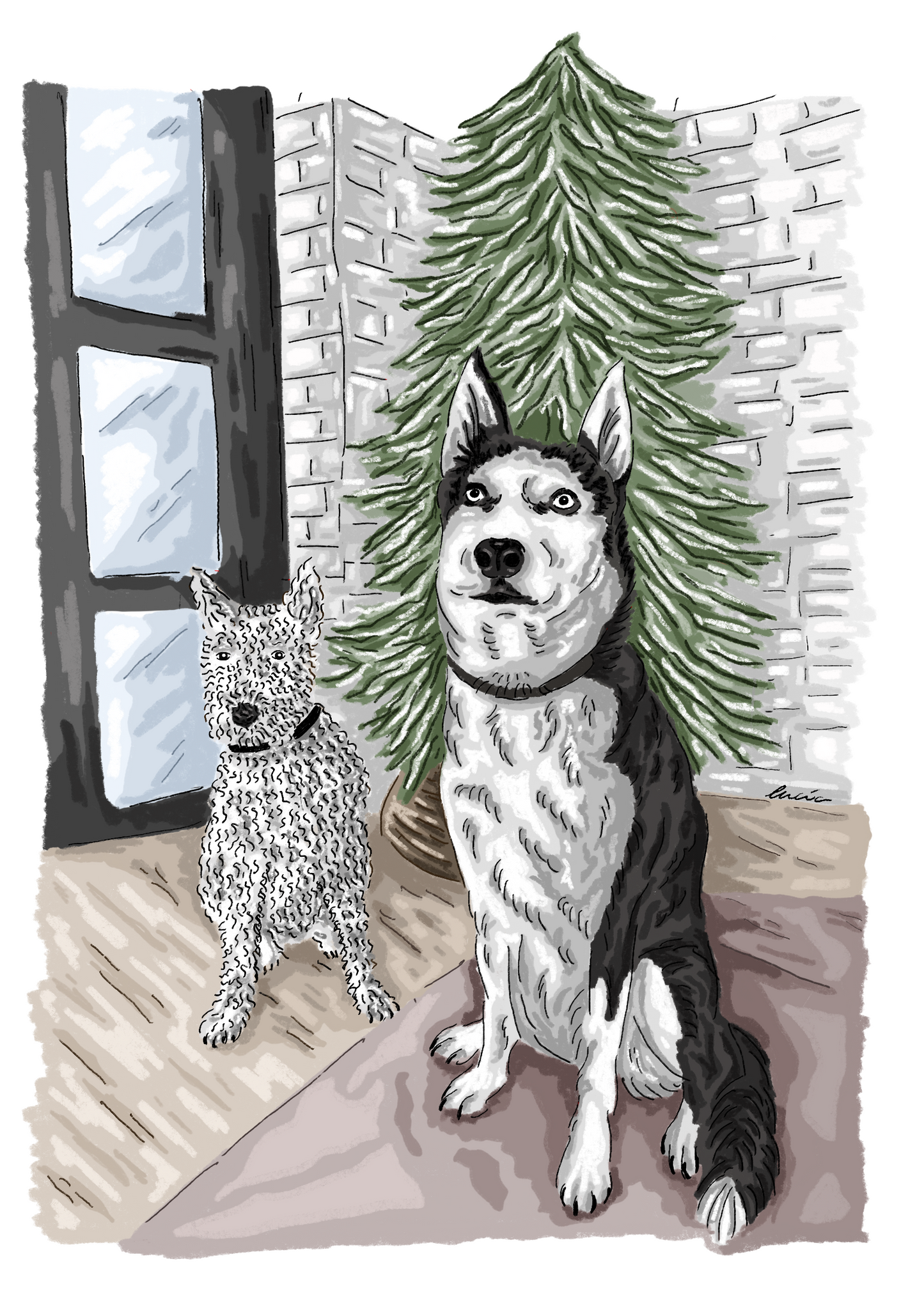 RETRATO DE PERRO