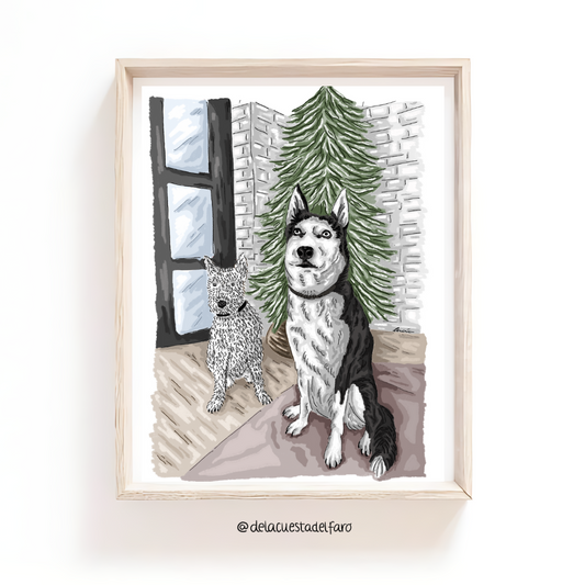 RETRATO DE PERRO